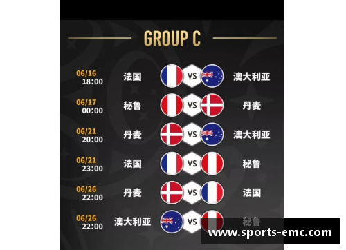 六支队伍五场比赛精彩对决，赛程表曝光