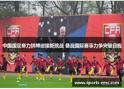 中国国足奋力拼搏迎接新挑战 备战国际赛事力争突破自我
